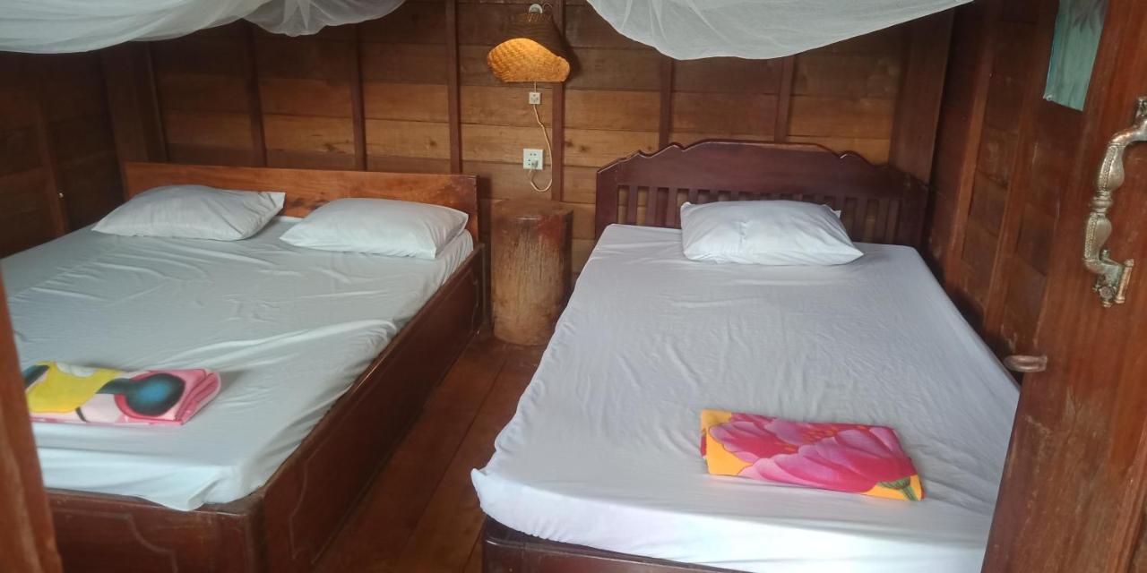 Familyhouse & Trekking Apartman Banlung Kültér fotó