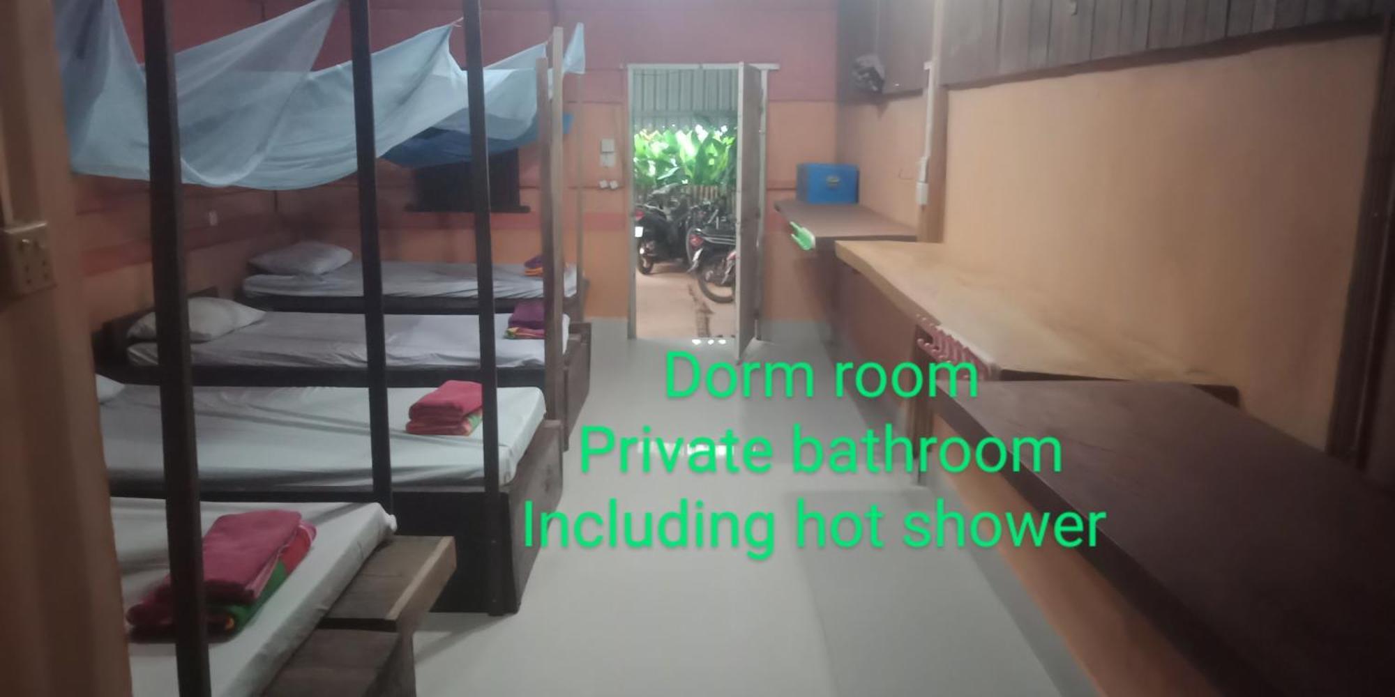 Familyhouse & Trekking Apartman Banlung Kültér fotó